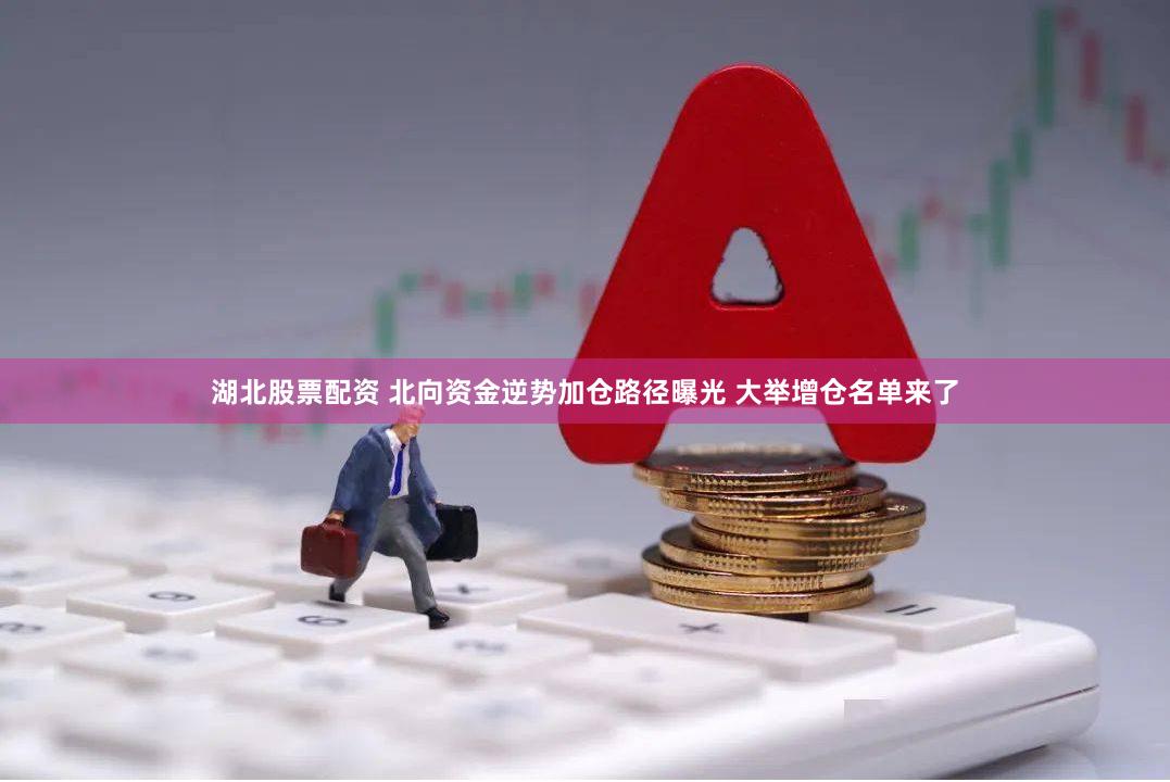 湖北股票配资 北向资金逆势加仓路径曝光 大举增仓名单来了